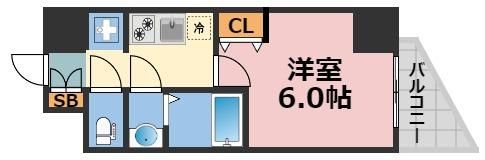 S-RESIDENCE堺筋本町Unoの間取り画像