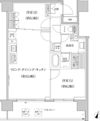 パークハビオ渋谷本町レジデンスの間取り画像