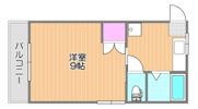 ラ・パルテール福富 弐番館の間取り画像