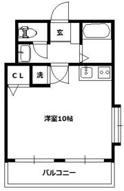 レジデンス西堀の間取り画像