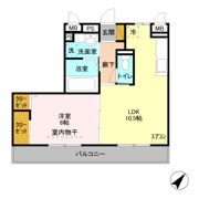 D-.M's(ディー･エムズ)の間取り画像