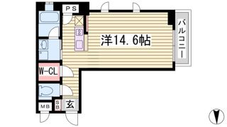 KAISEI神戸北野町の間取り画像