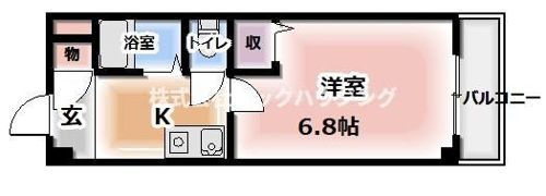 アーバン・ヨシダⅡの間取り画像