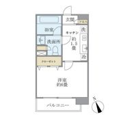 エコロジー白山レジデンスの間取り画像