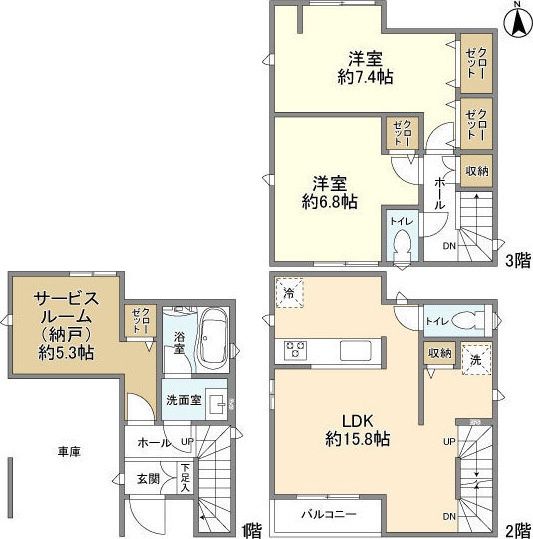 間取図