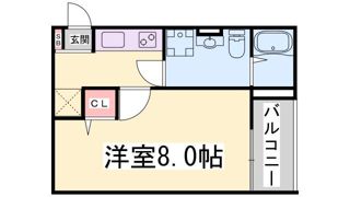 アリッサムの間取り画像