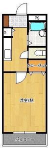 トーカンマンション八千代の間取り画像