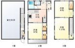 遠山様貸家 2F・の間取り画像