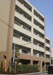 サンハイム鶴見の外観画像