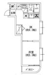 サクセスMの間取り画像