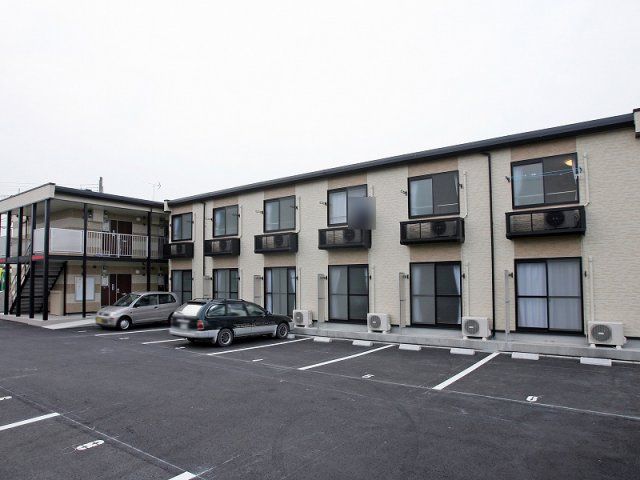 レオパレスくらのまちの外観画像