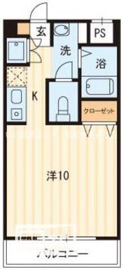 リミエール野口の間取り画像