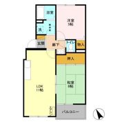 メゾンセピア Cの間取り画像