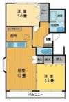リバーサイドの間取り画像