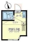 ユナイト南太田ケリースレーターの間取り画像