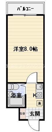 ラ・フォーレ千林の間取り画像