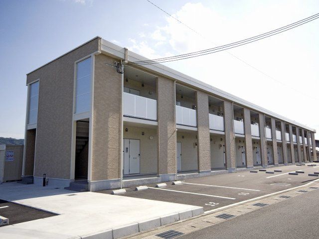 レオパレスメゾンイーストタウンの外観画像