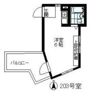 ホワイトバーチの間取り画像