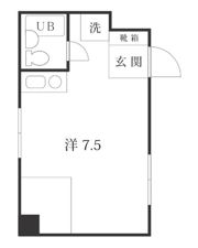 駒込K＆Mの間取り画像