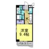 オーク富久の間取り画像