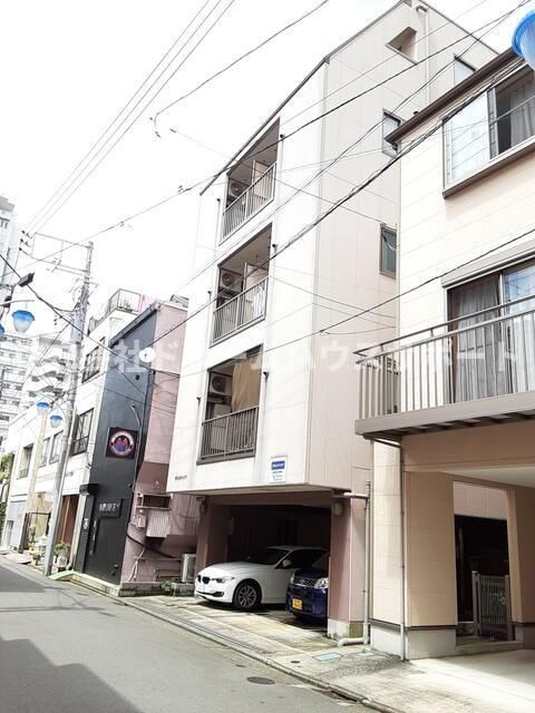汐入エスハイツの外観画像