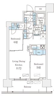 JP noie 同心の間取り画像