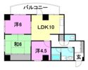 シェール道後の間取り画像