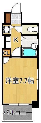ダイナコートピア黒崎IIの間取り画像