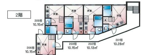 ルームズ吉祥寺の間取り画像