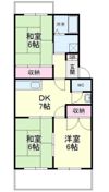 ウィンディホクエンIの間取り画像