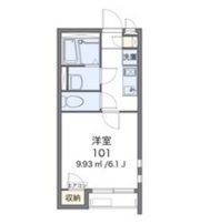 クレイノサンアクールの間取り画像