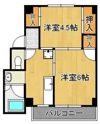 Renatus上津役IIの間取り画像