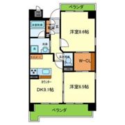 シャンテミキの間取り画像