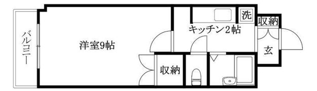 アイディヒルズ平井の間取り画像