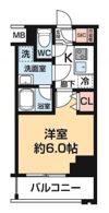 LUMEED横濱吉野町の間取り画像