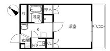 ファルツブローの間取り画像