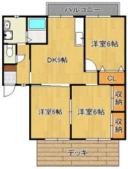 パーフン・デラ・ルーンIの間取り画像