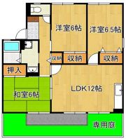 セジュールC棟の間取り画像