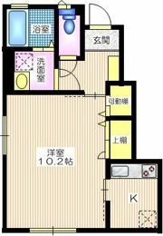 ソレイユ エレーヌの間取り画像