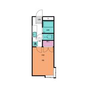 ホワイトファミール大和町の間取り画像