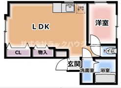 GM栄町の間取り画像