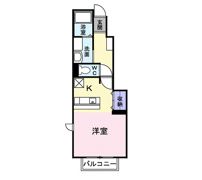 ジームスBの間取り画像