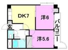 サザンコート6の間取り画像