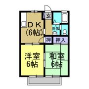 サンライフ・テラモトA棟の間取り画像