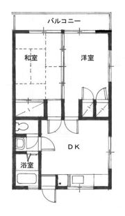 小林マンションの間取り画像