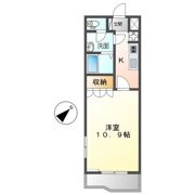 アンジェリークの間取り画像