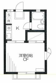 ジュネスKの間取り画像