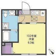 仮称）ラインアパートメント南太田の間取り画像
