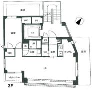 BNS meguroの間取り画像