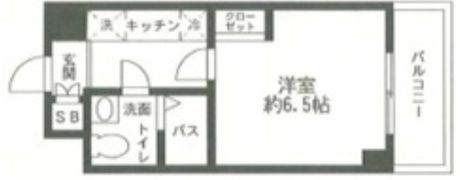 ジュネッセ吉祥寺の間取り画像